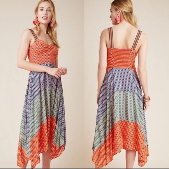 Anthropologie Dresses & Skirts - Anthropologie Vivienne Maxi Dress 4 by Maeve